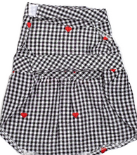 Load image into Gallery viewer, Gingham Hearts Dog Dress
