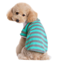 Load image into Gallery viewer, Stripe Dog Polo
