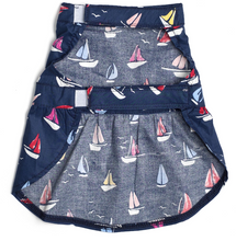 Load image into Gallery viewer, Sailboats Dress
