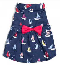 Load image into Gallery viewer, Sailboats Dress
